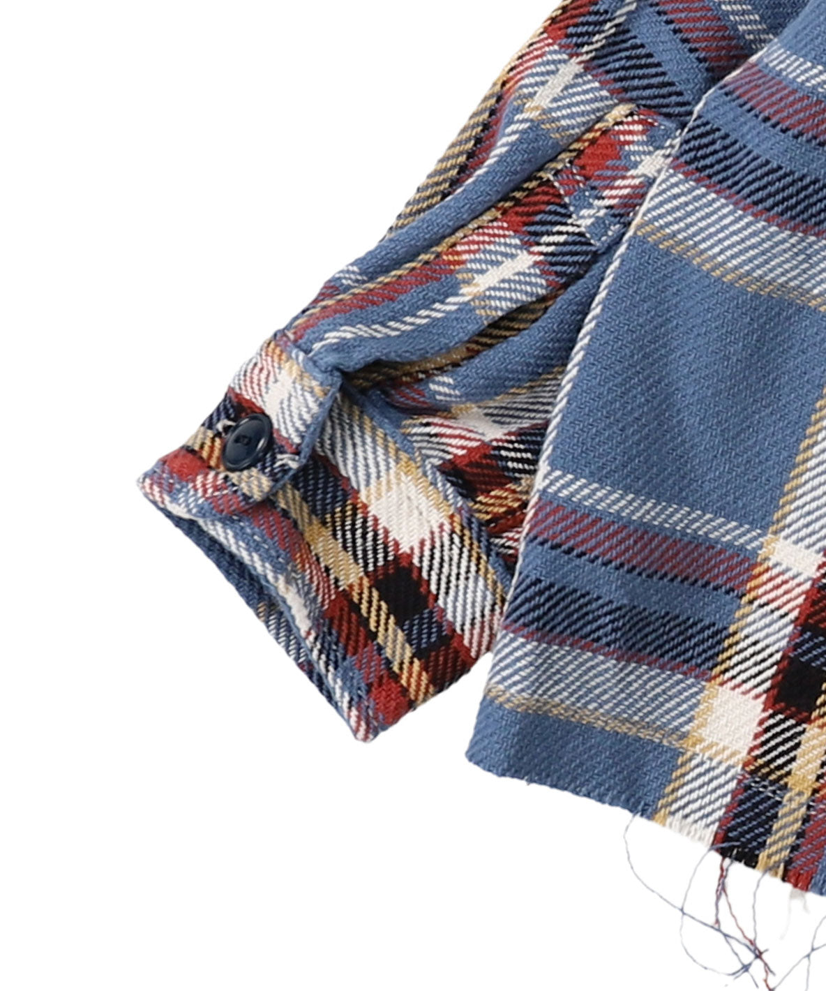 Heavy Flannel Plaid MEET Shirt
