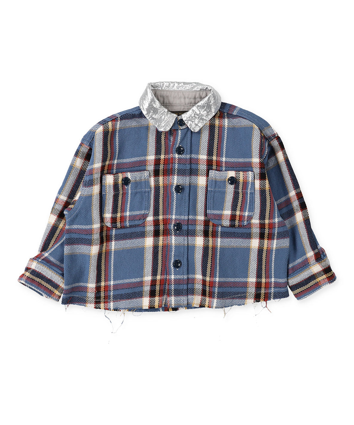 Heavy Flannel Plaid MEET Shirt