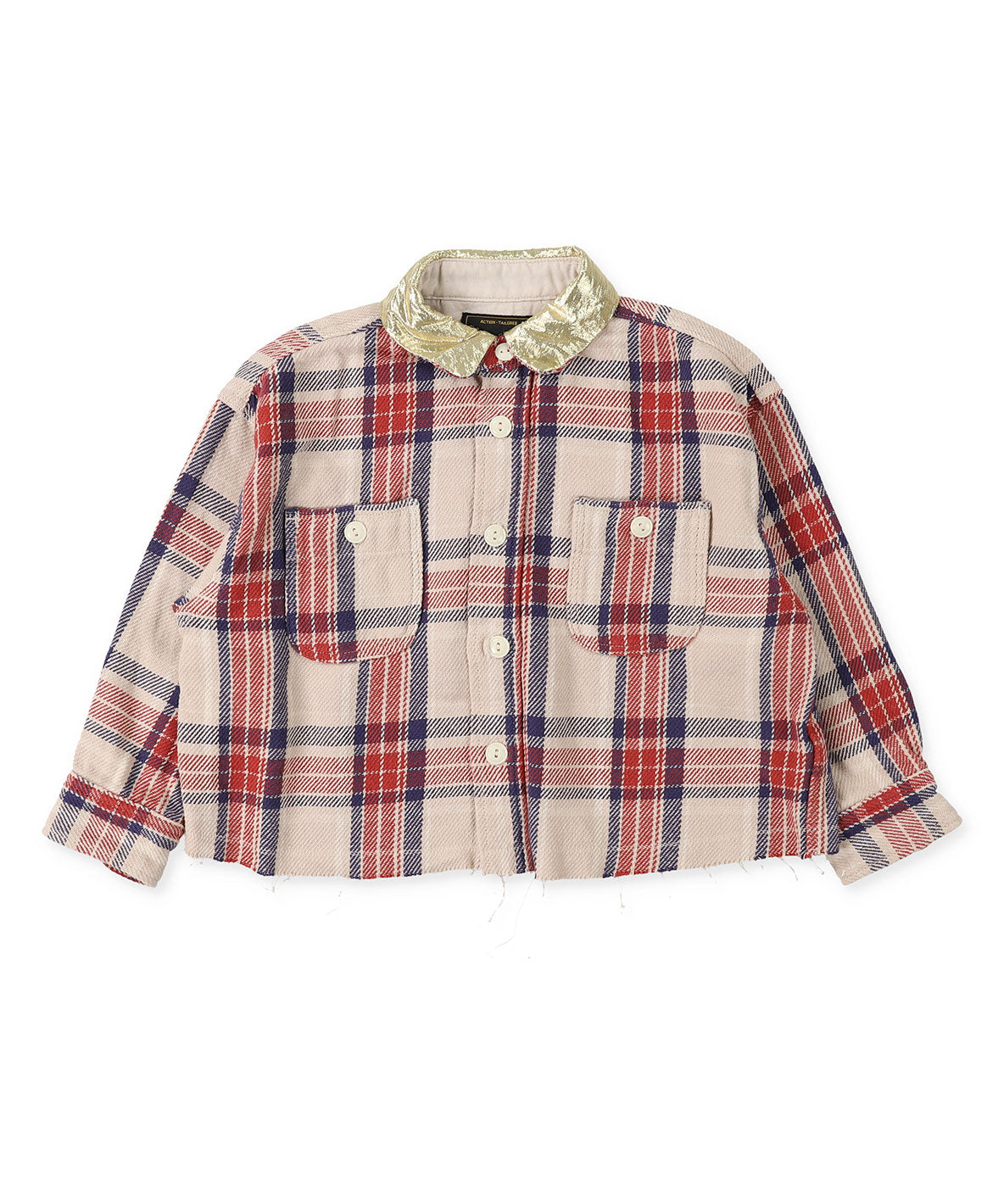 Heavy Flannel Plaid MEET Shirt