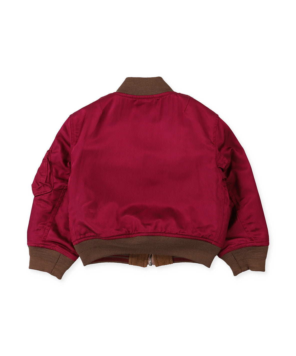 Embroidered Reversible Jacket