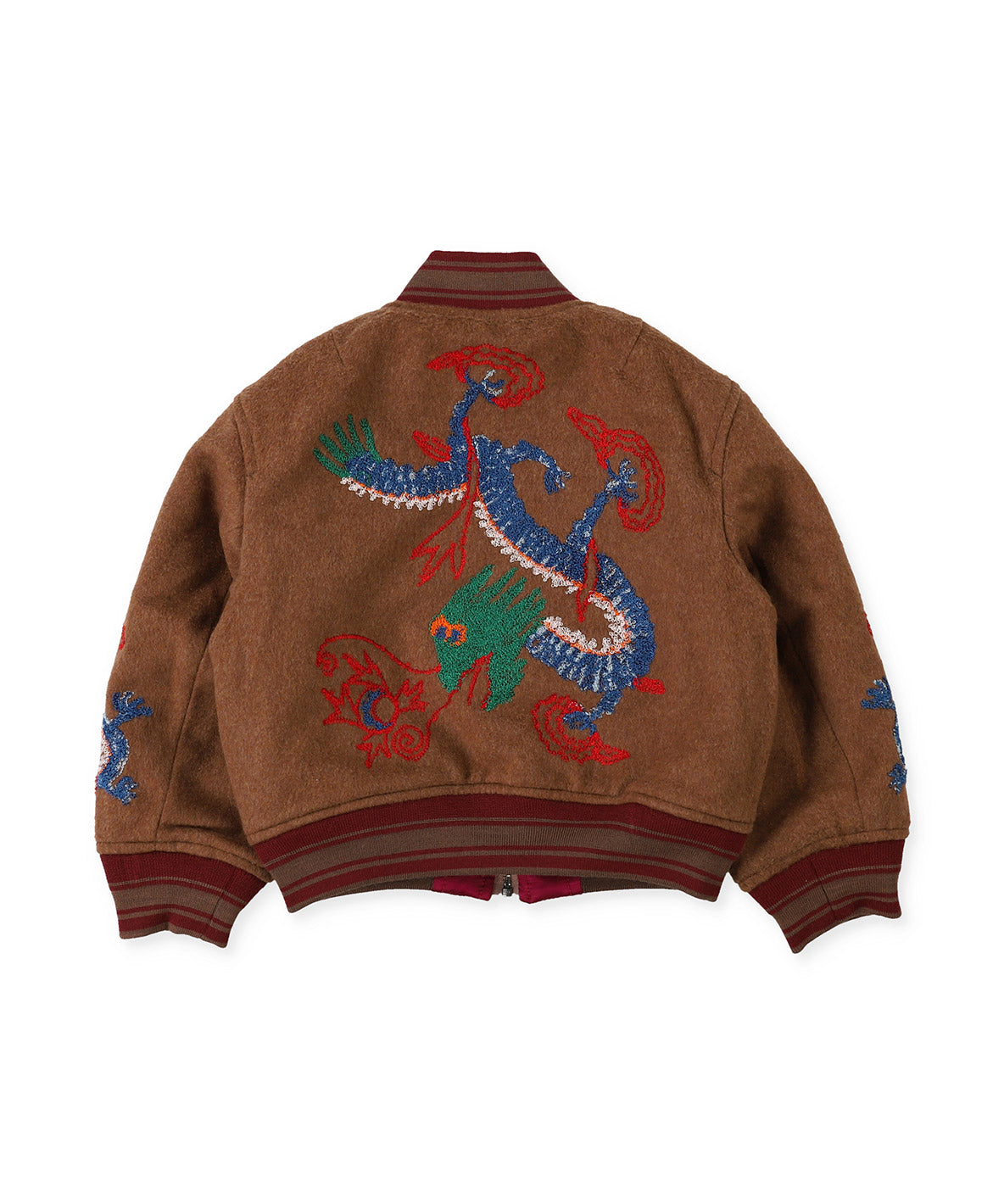 Embroidered Reversible Jacket