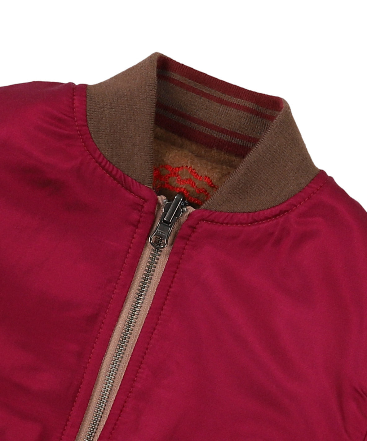 Embroidered Reversible Jacket