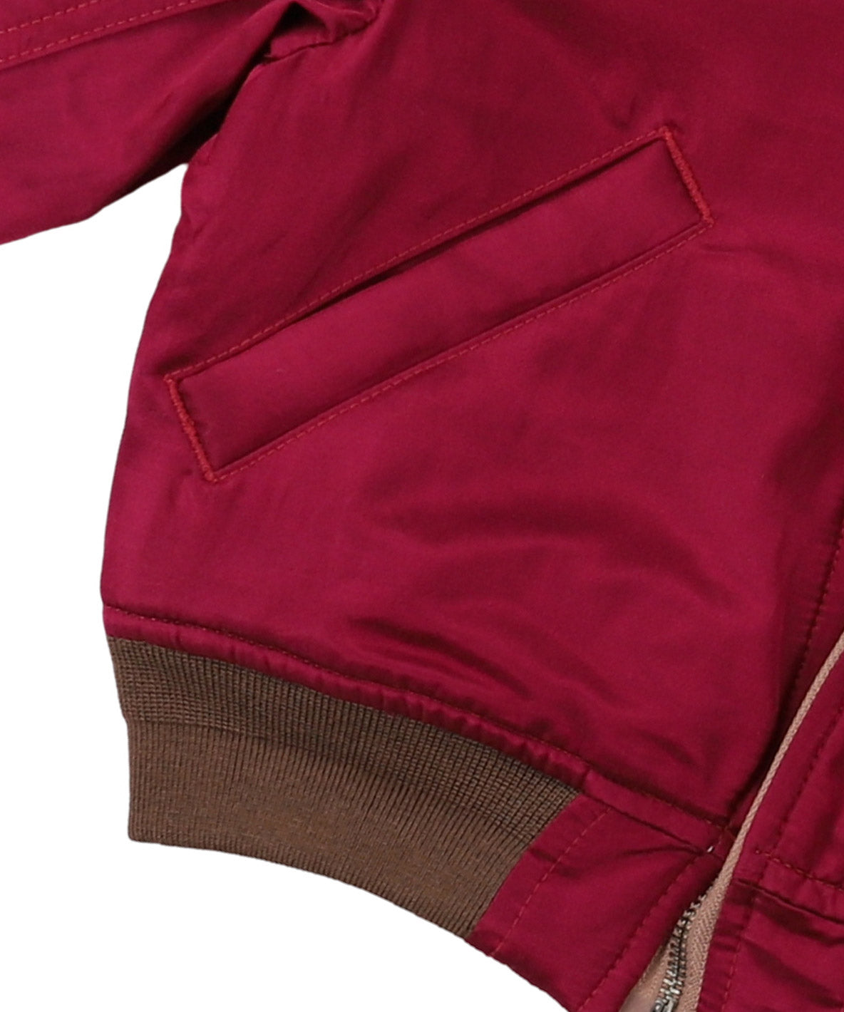 Embroidered Reversible Jacket