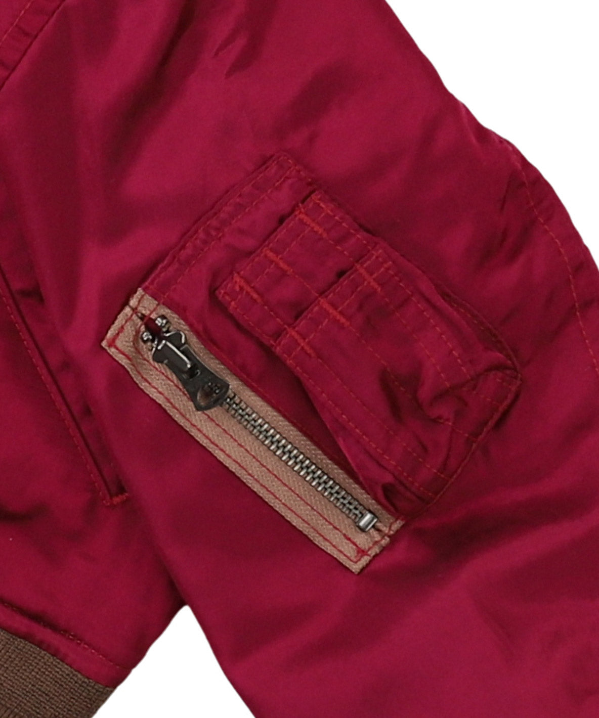 Embroidered Reversible Jacket