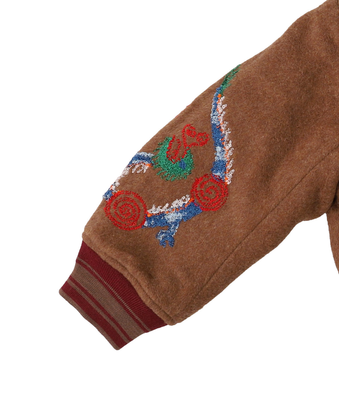 Embroidered Reversible Jacket