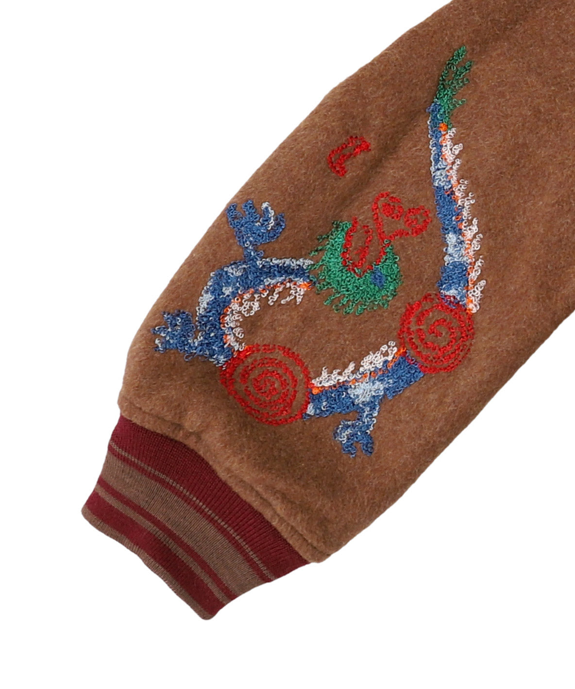 Embroidered Reversible Jacket