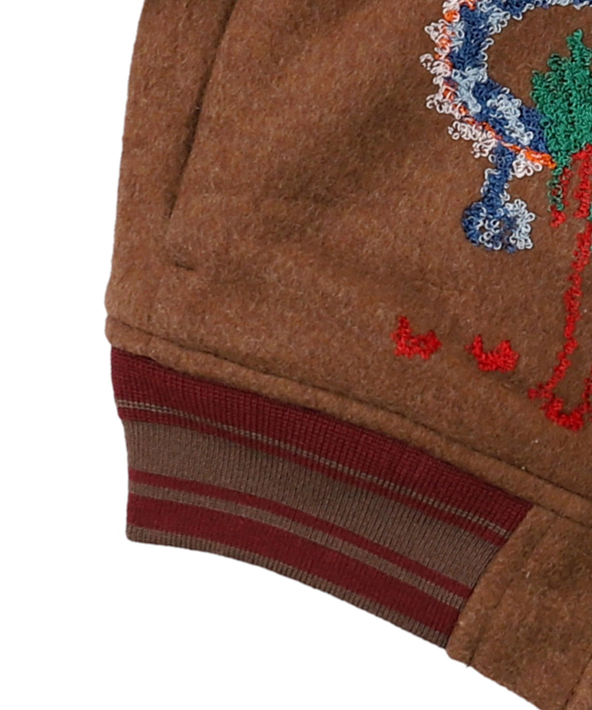Embroidered Reversible Jacket