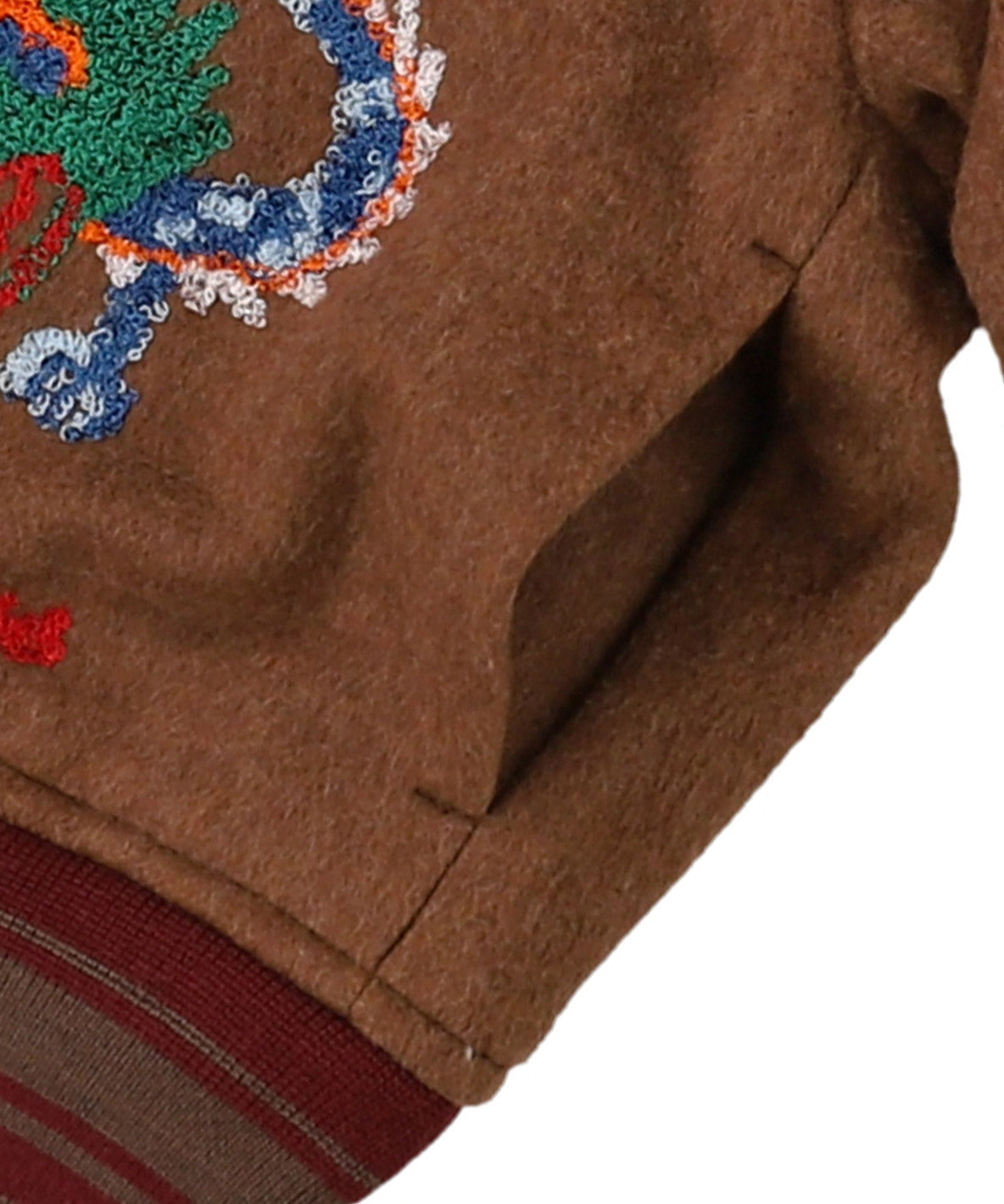 Embroidered Reversible Jacket