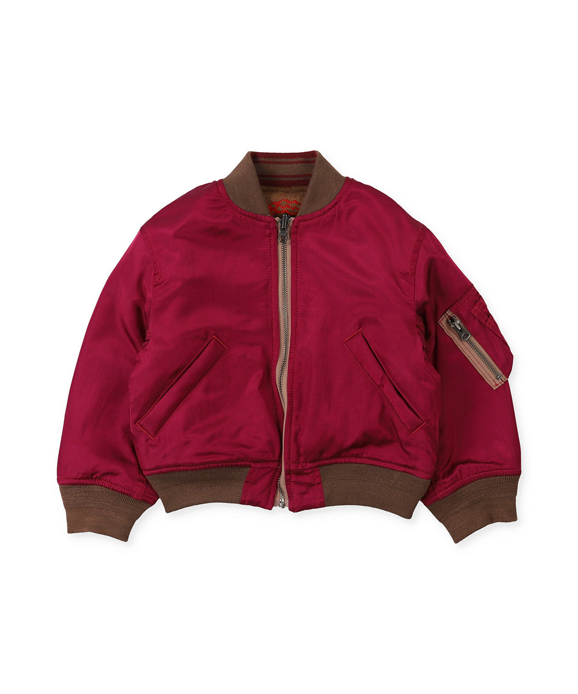 Embroidered Reversible Jacket