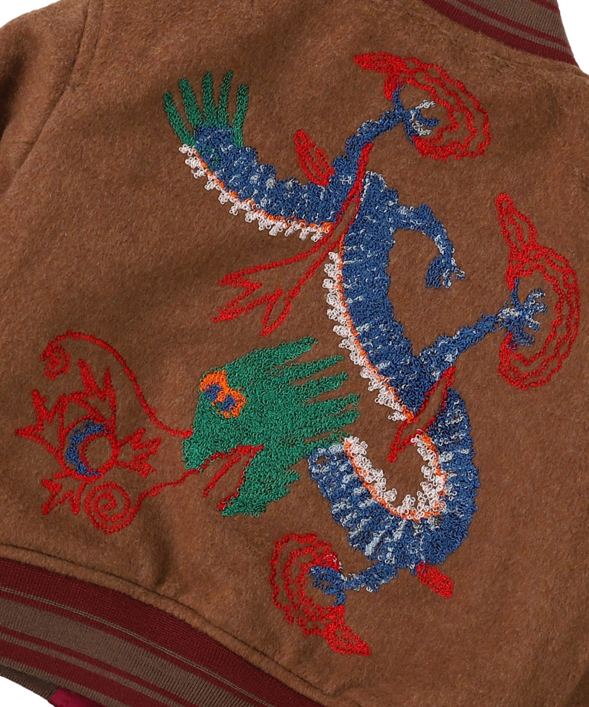 Embroidered Reversible Jacket