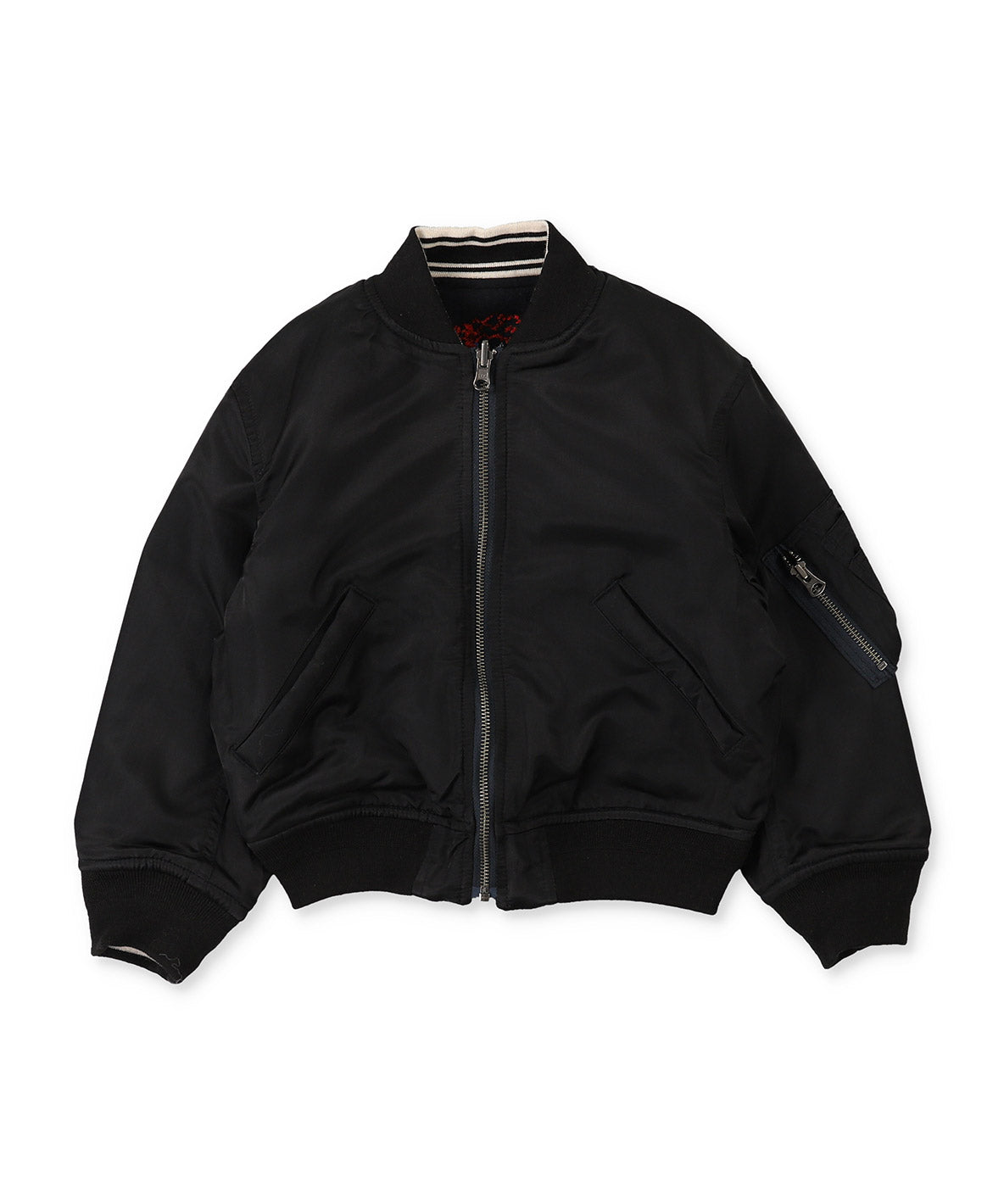 Embroidered Reversible Jacket