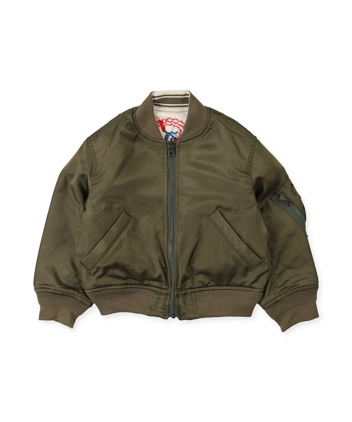 Embroidered Reversible Jacket