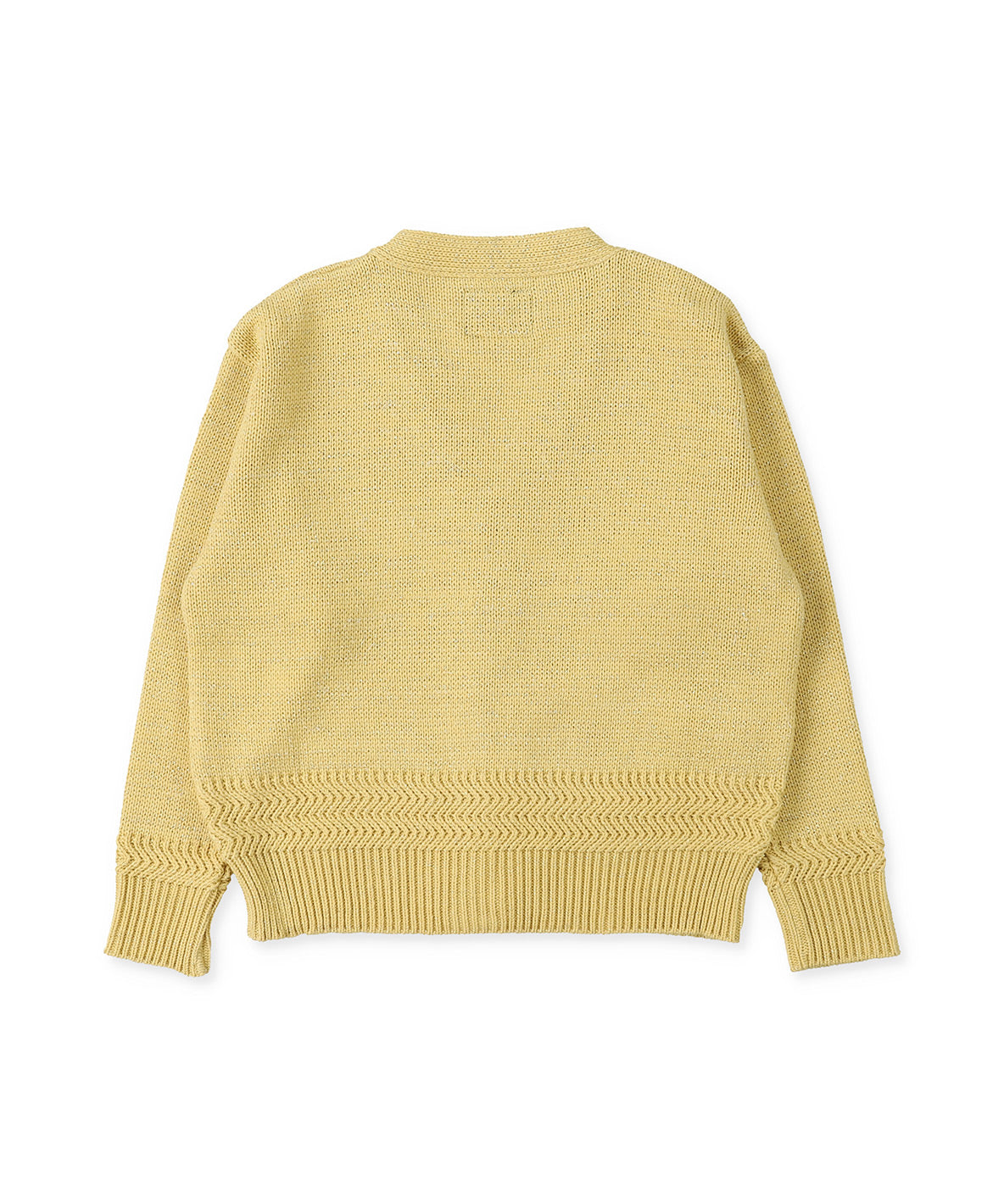 Glitter Lettered Cardigan