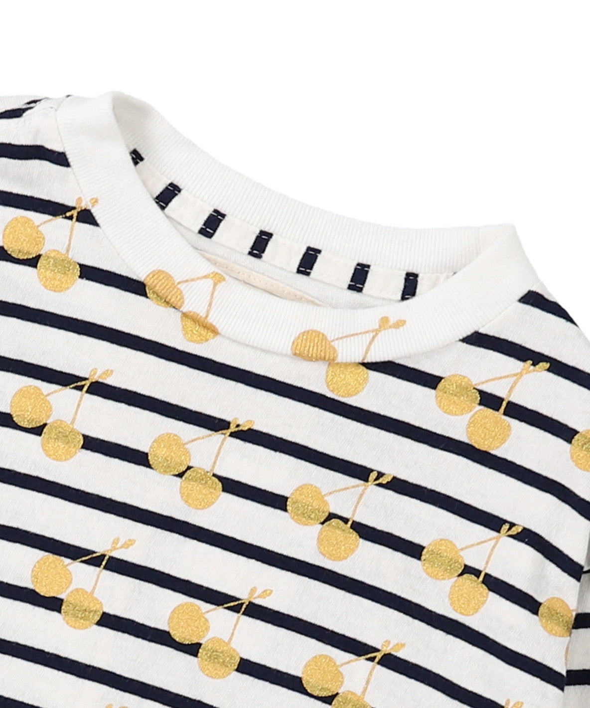 Striped CHERRY TEE