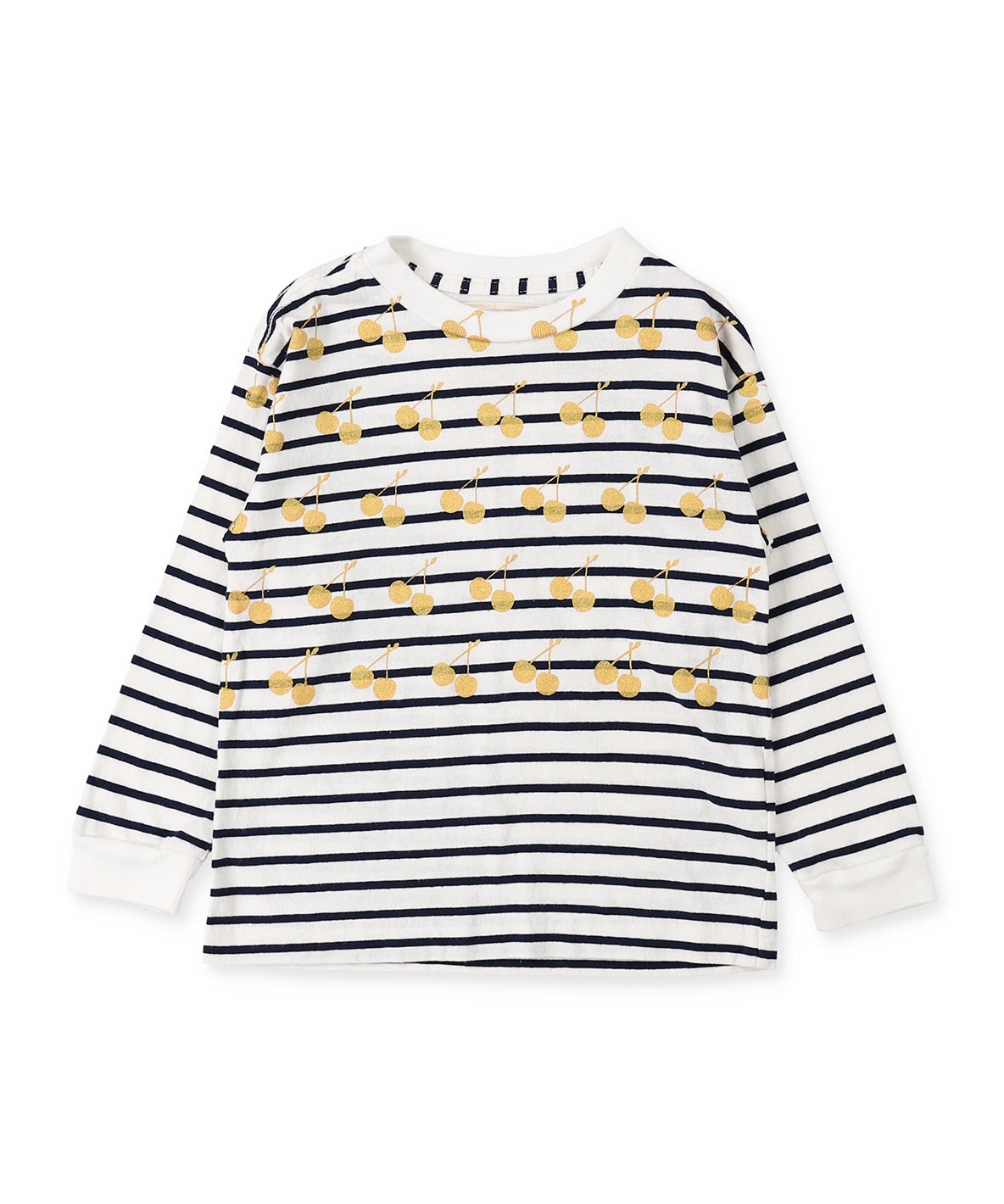 Striped CHERRY TEE