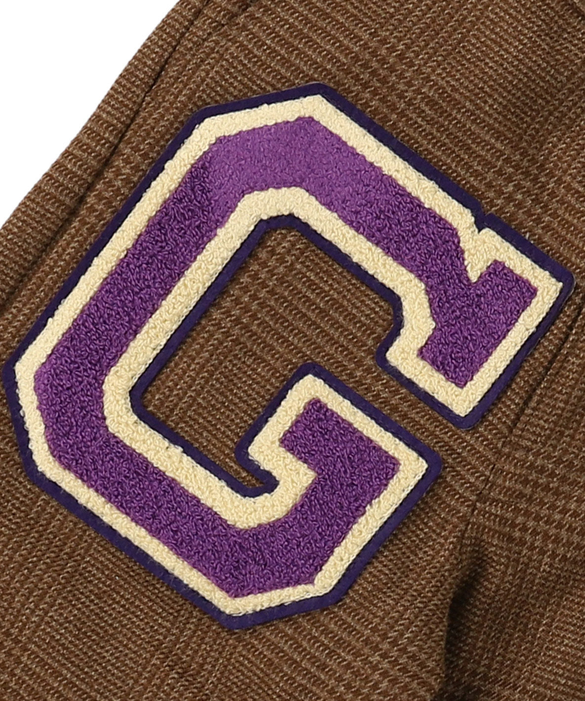 Tweed Glencheck Suspenders Pants