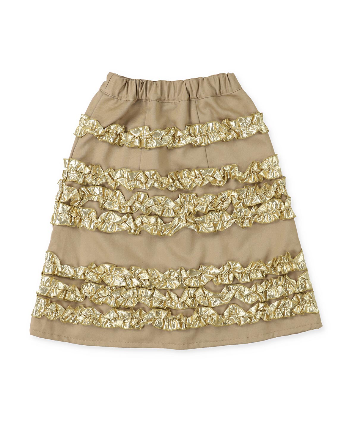 Chino Many Frilled Skirt
