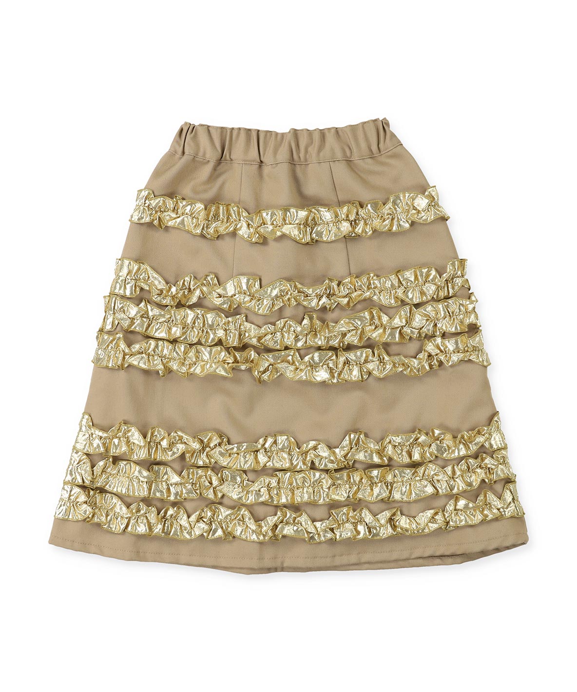 Chino Many Frilled Skirt