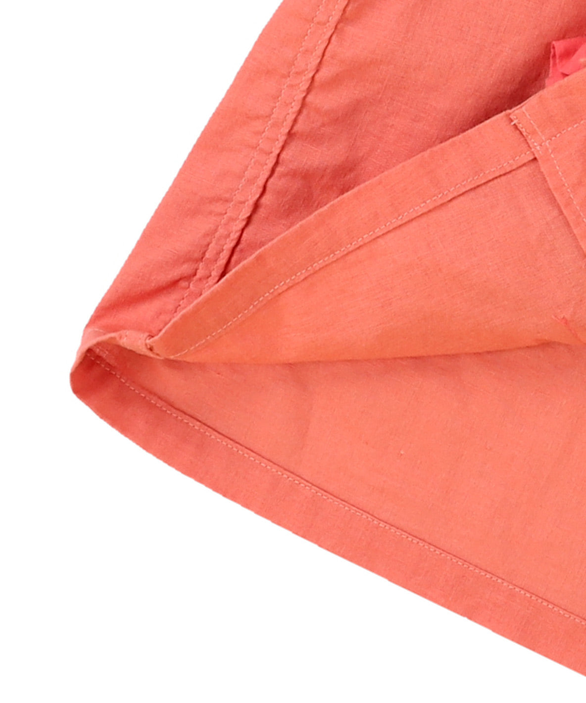 Ruffled Combination Shirt