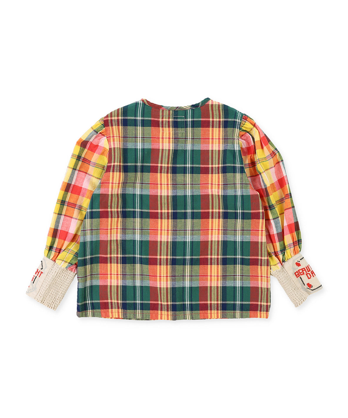 Madras Plaid Shirt