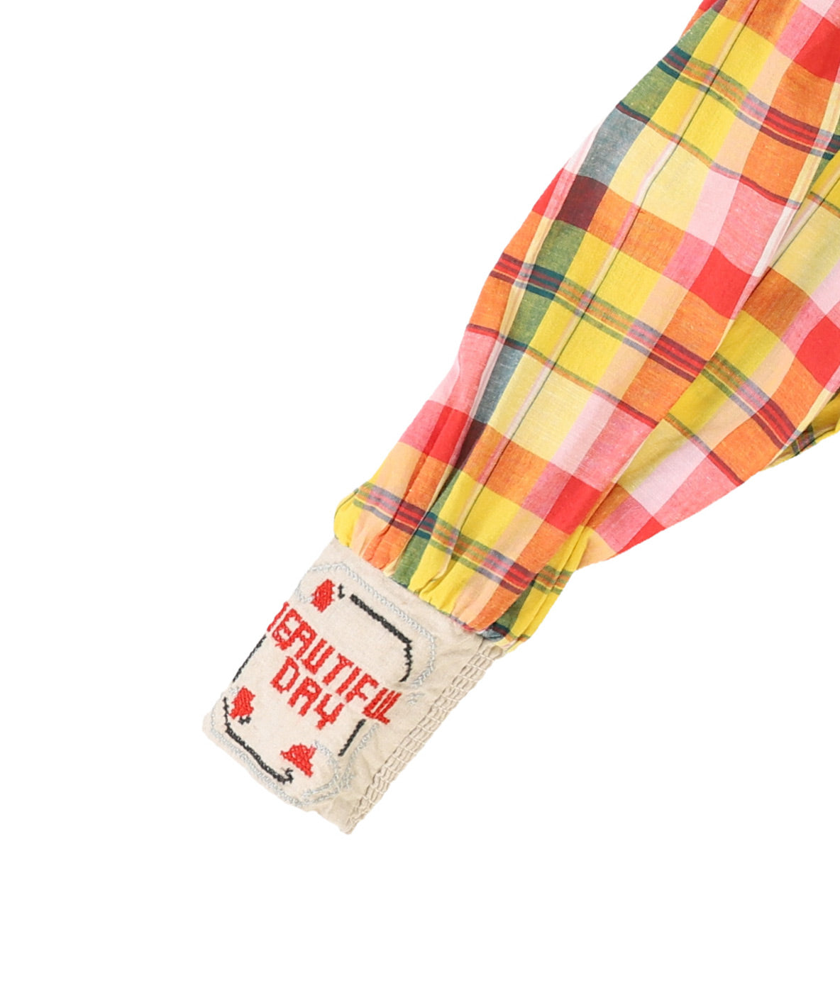 Madras Plaid Shirt