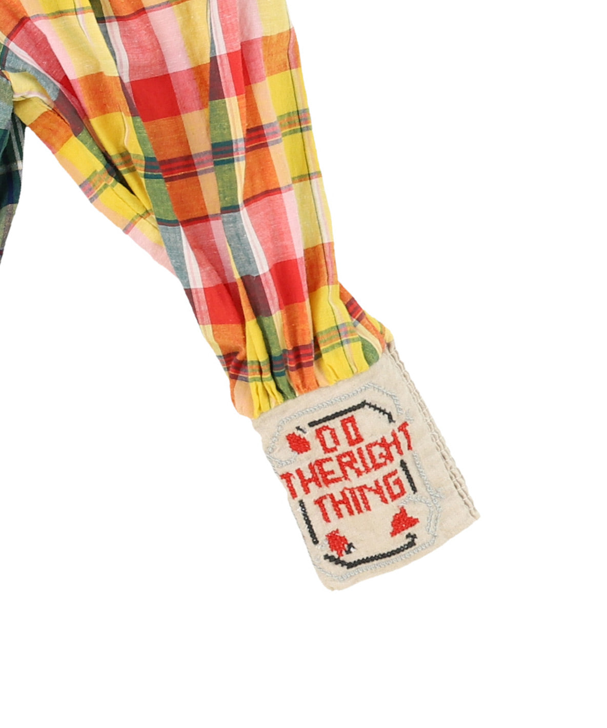 Madras Plaid Shirt