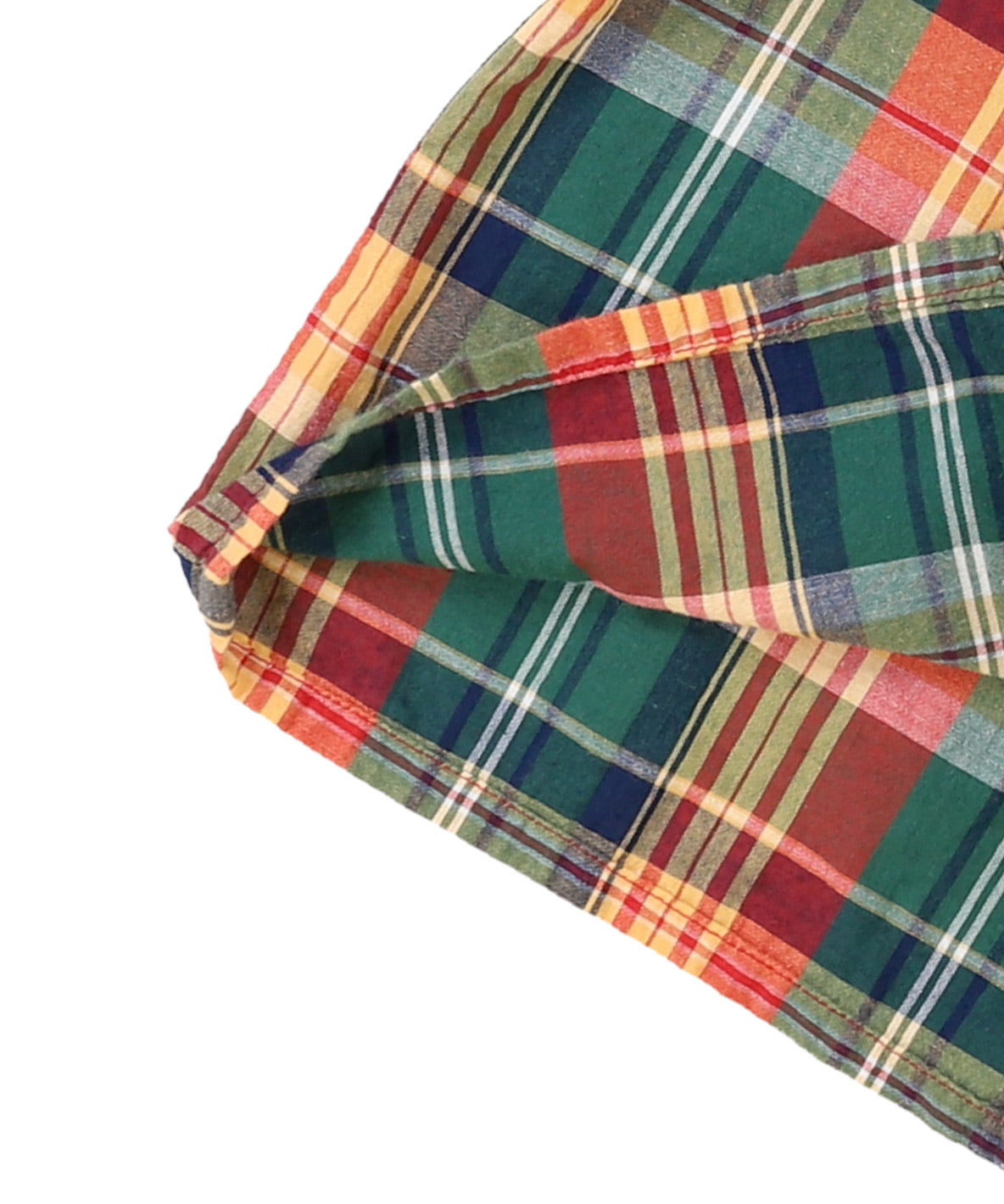 Madras Plaid Shirt