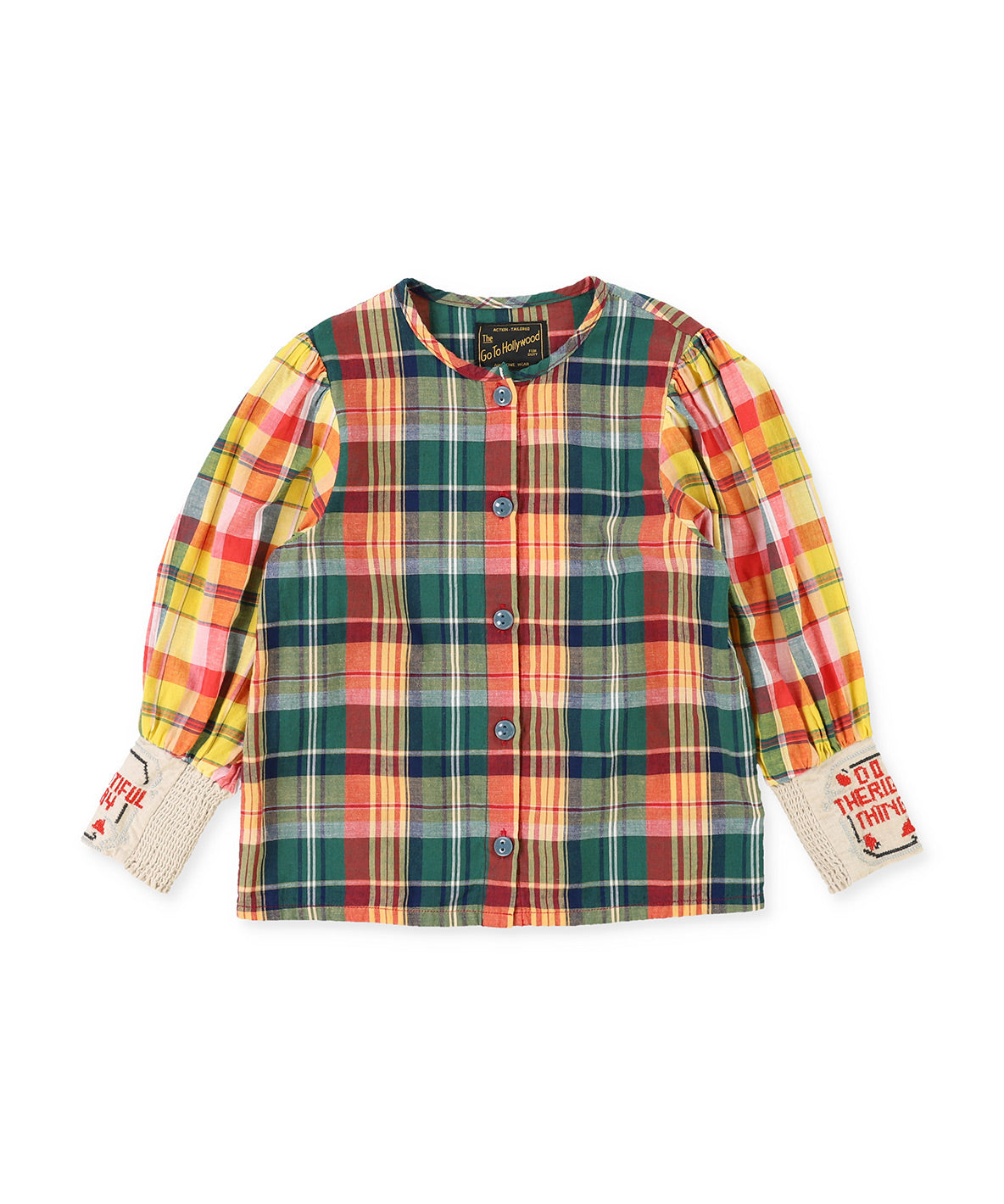 Madras Plaid Shirt