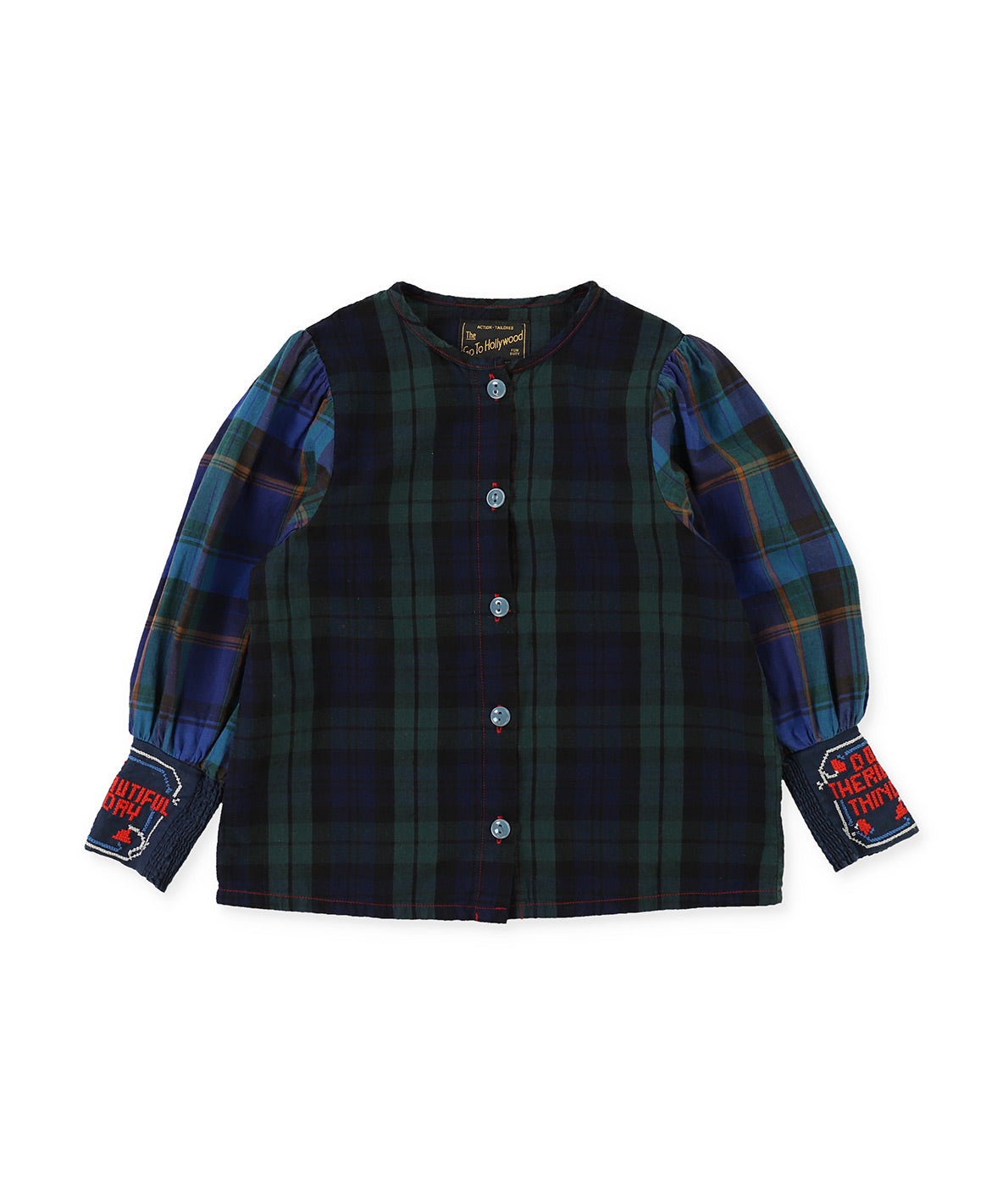 Madras Plaid Shirt