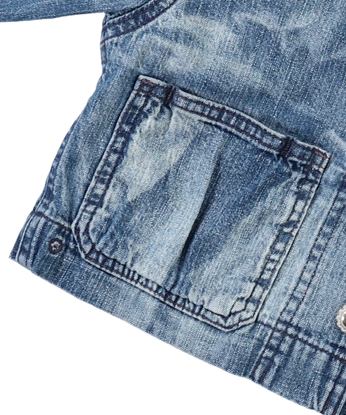 Work Denim Coverall