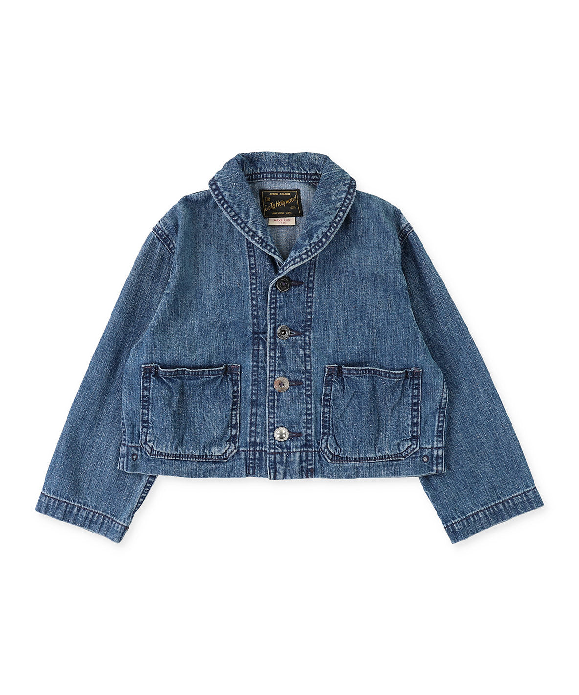 Work Denim Coverall