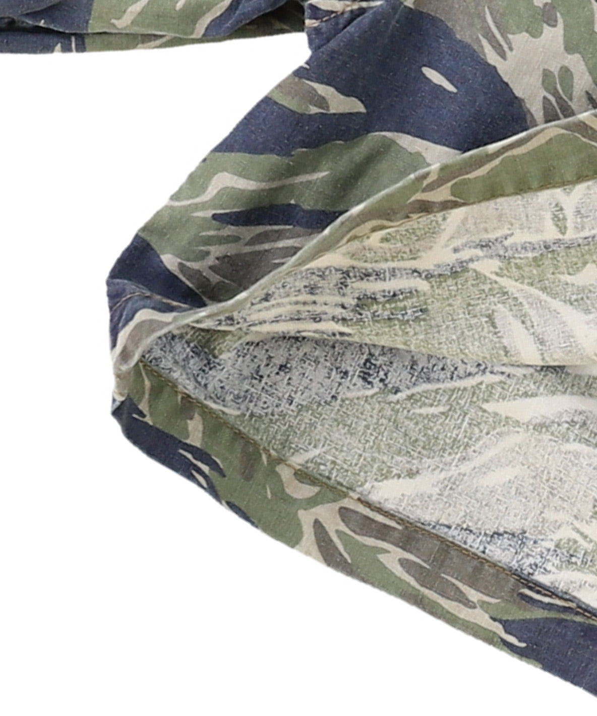 Camouflage Puffed Sleeve JK