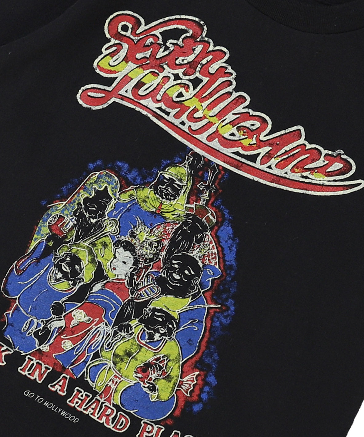 Cotton Jersey ROCK TEE