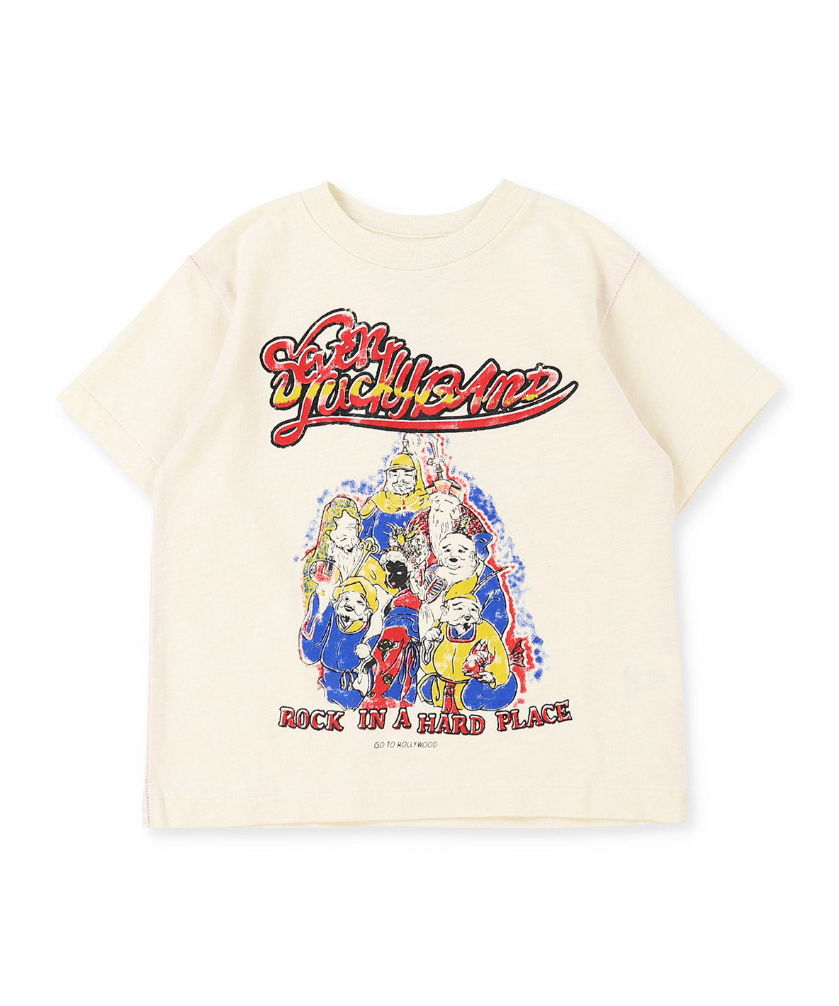 Cotton Jersey ROCK TEE