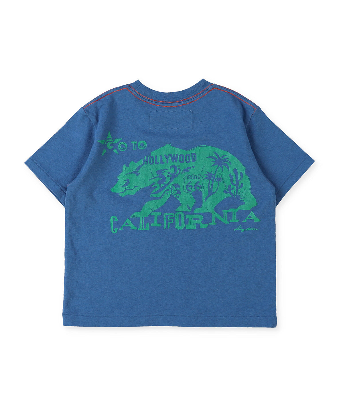 Cotton Jersey KAZ OOMORI Bear TEE