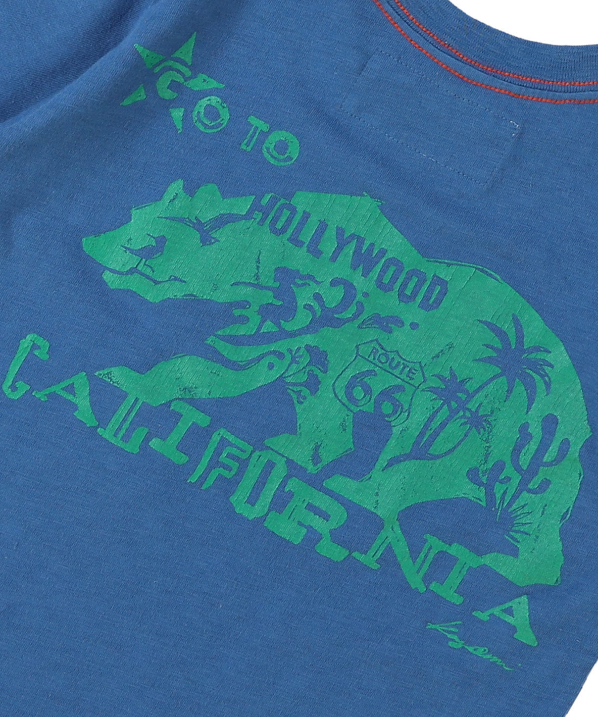 Cotton Jersey KAZ OOMORI Bear TEE