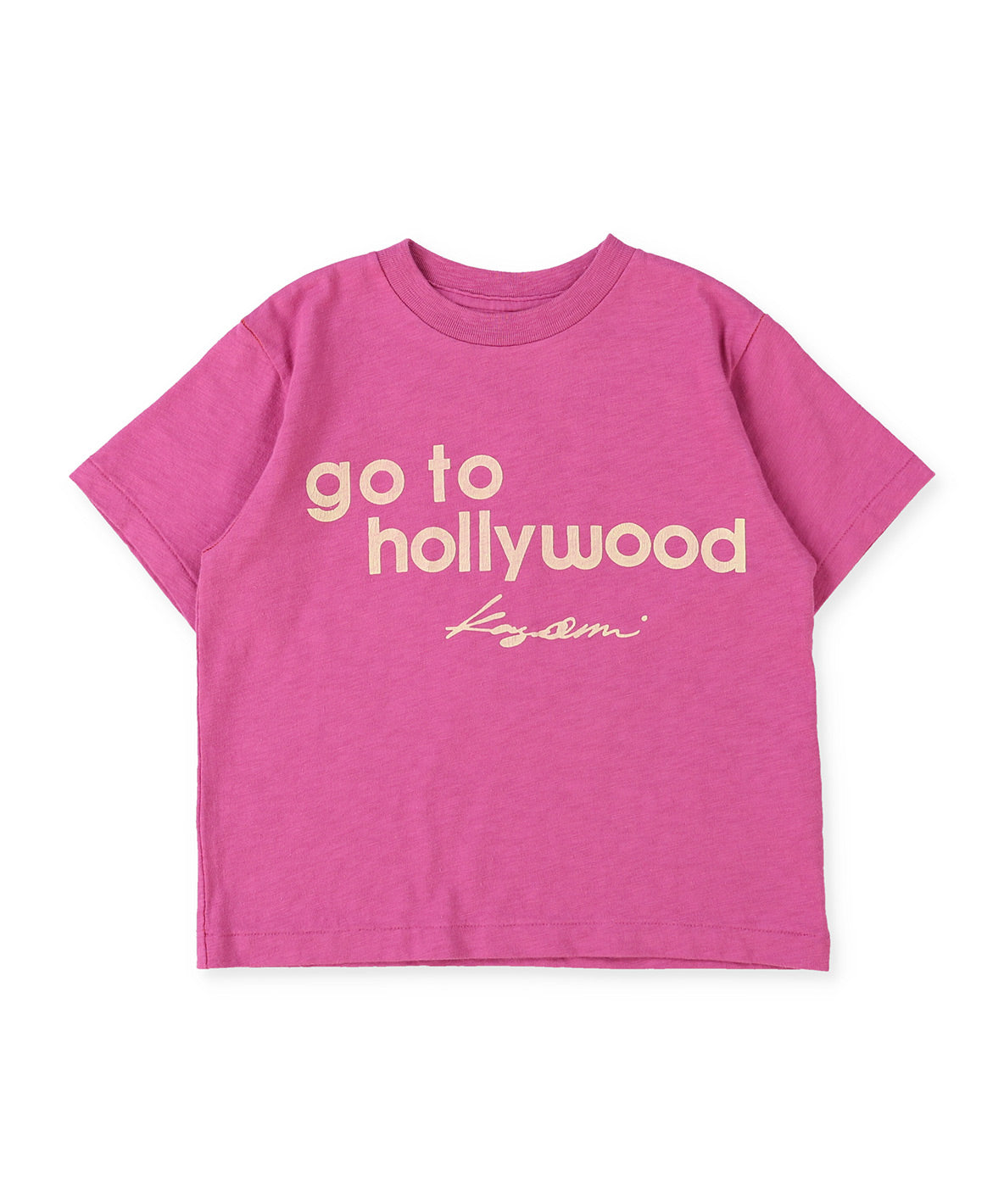 Cotton Jersey KAZ OOMORI Bear TEE