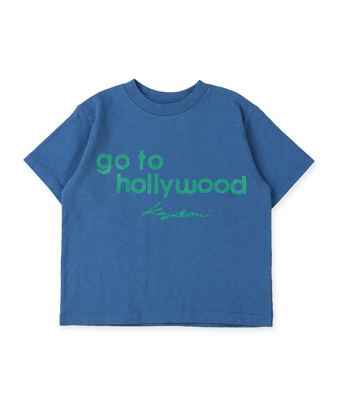 Cotton Jersey KAZ OOMORI Bear TEE
