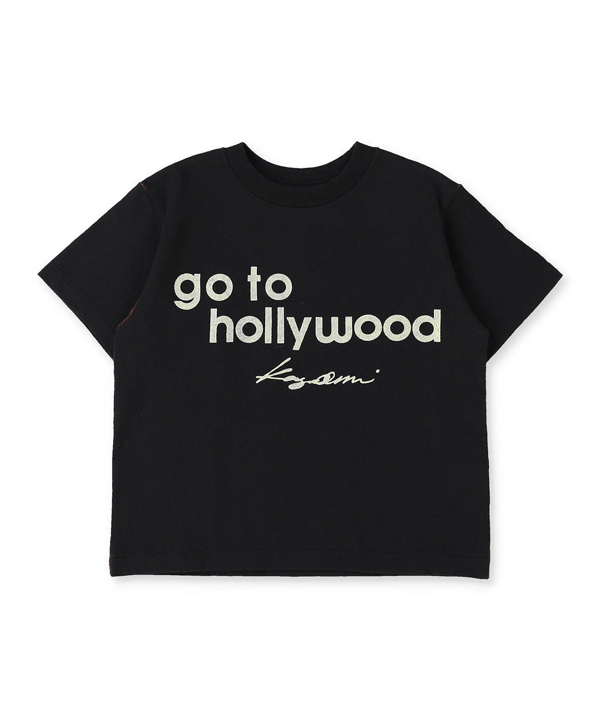 Cotton Jersey KAZ OOMORI Bear TEE