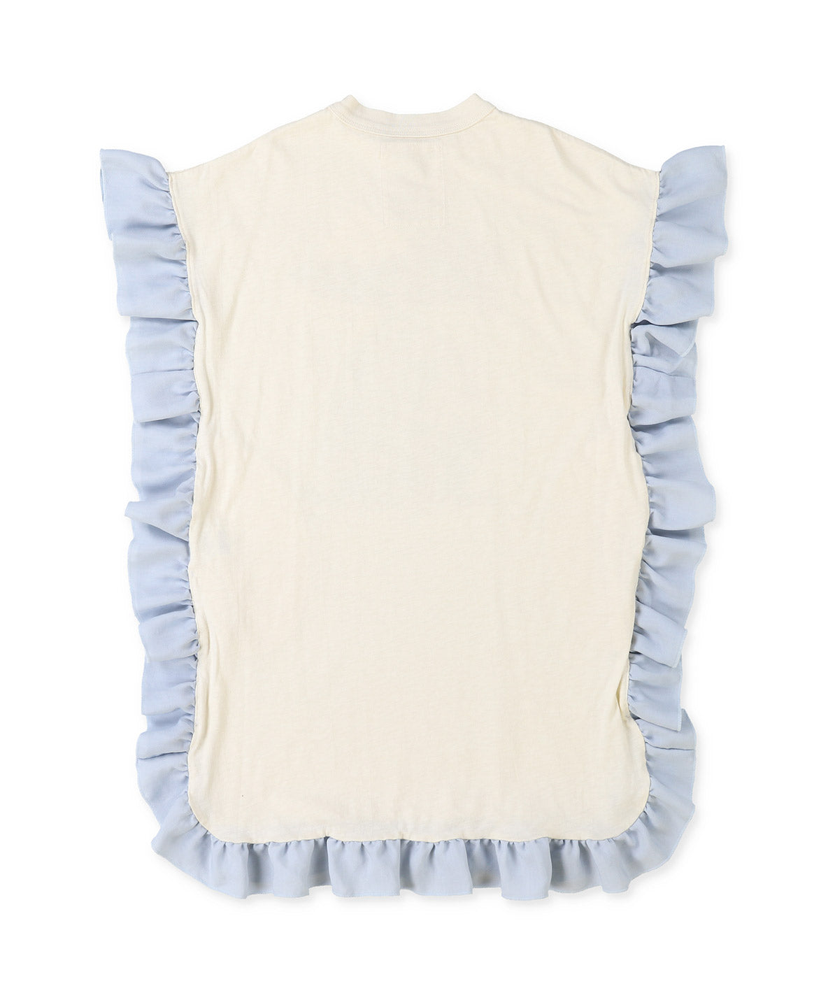 Ruffled Cotton Jersey Dress