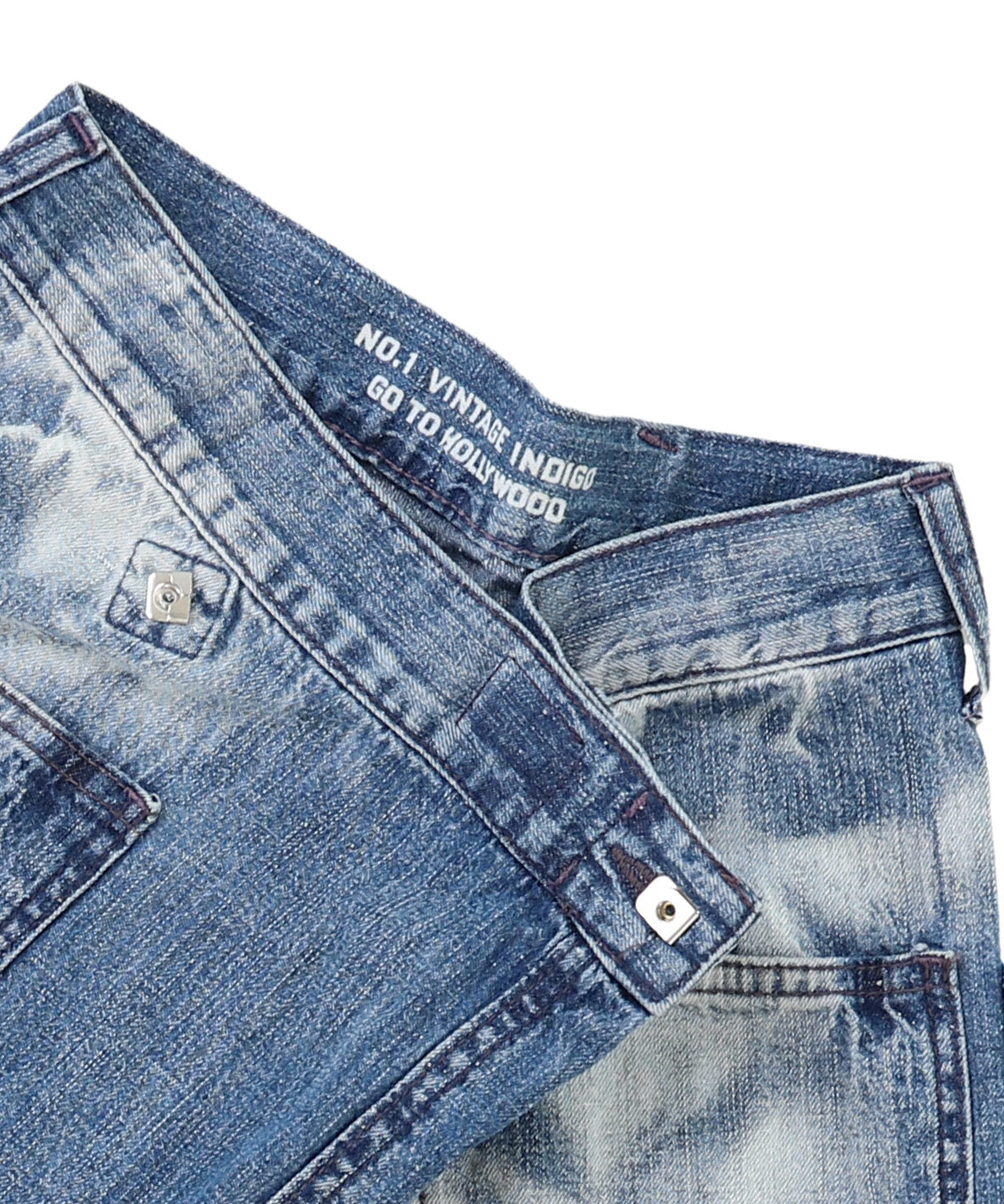 Work Denim Navy Wrapped PN