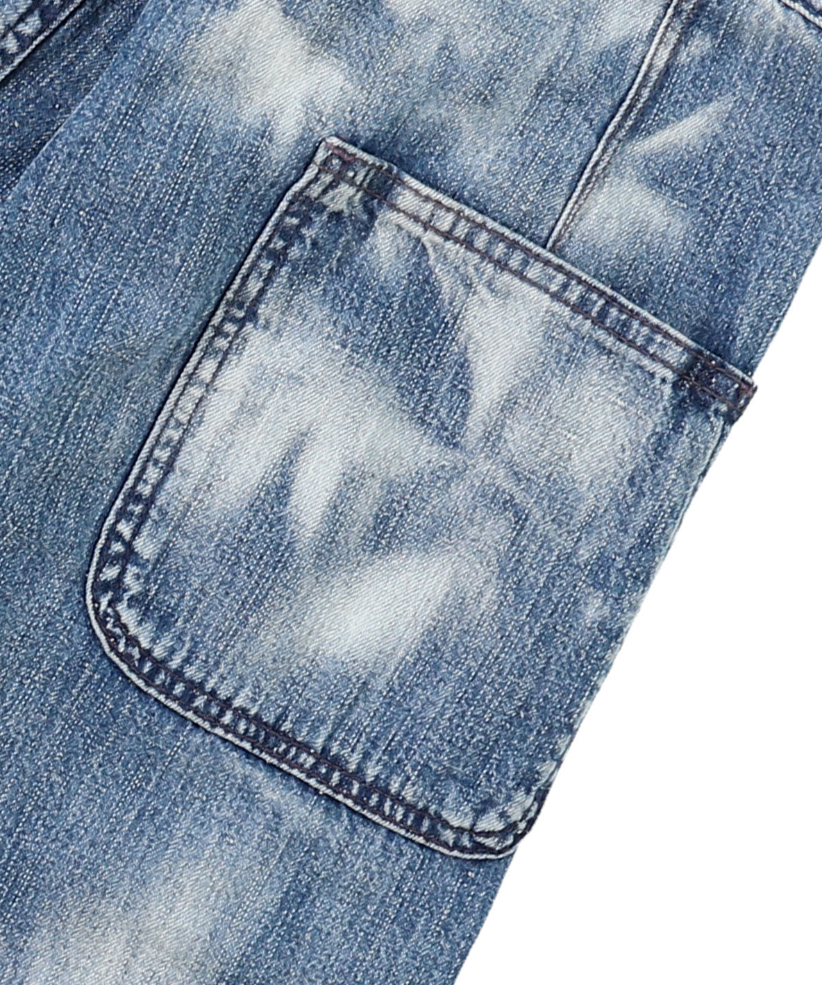 Work Denim Navy Wrapped PN