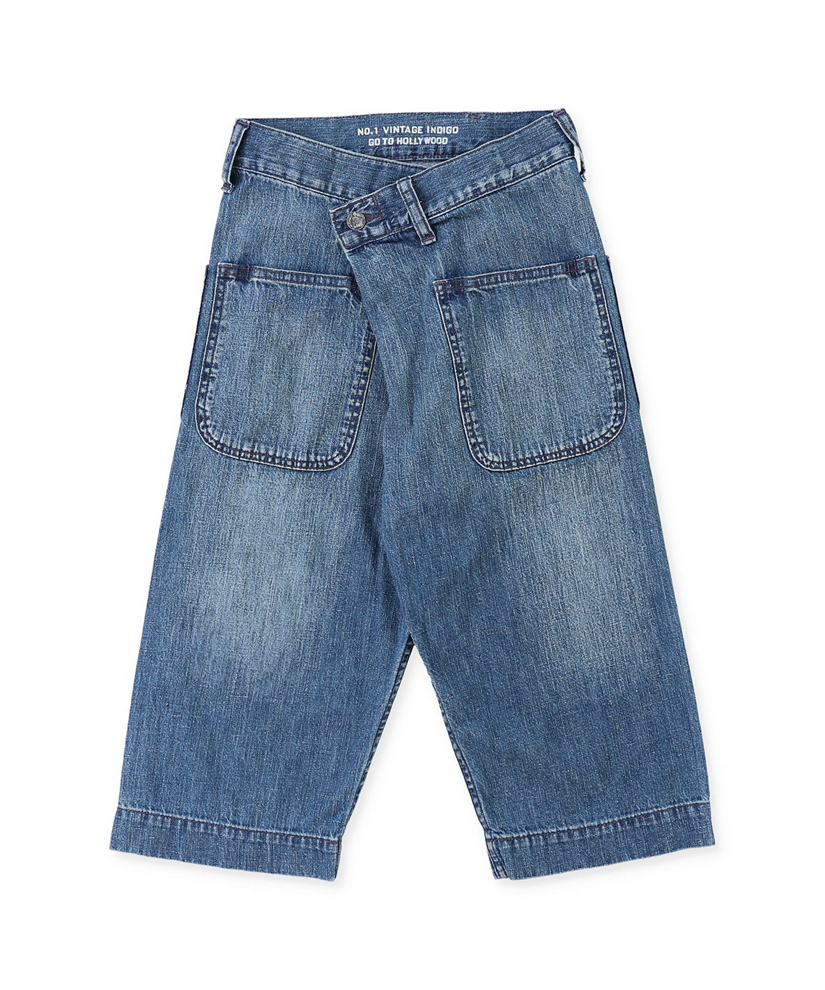Work Denim Navy Wrapped PN