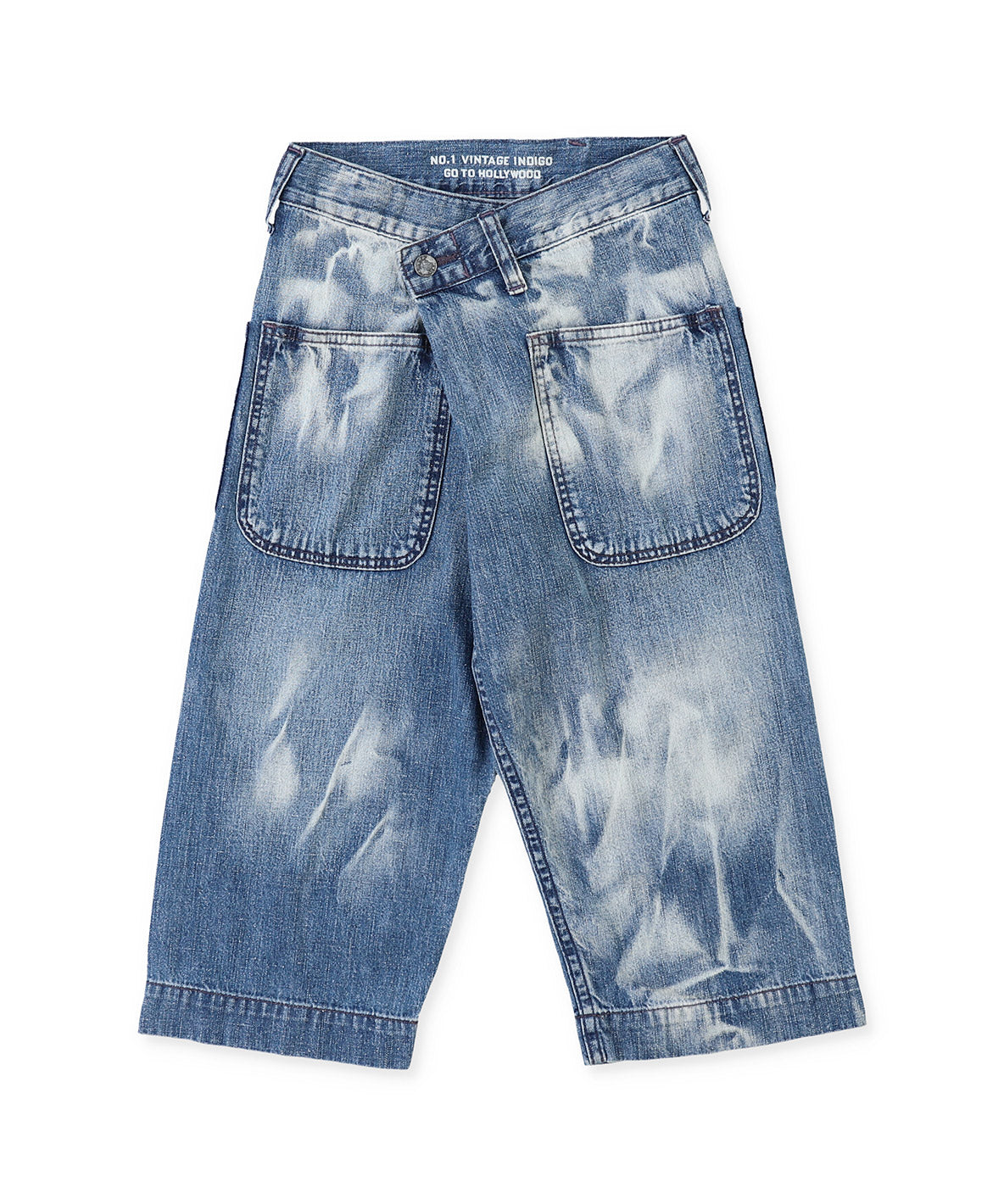 Work Denim Navy Wrapped PN