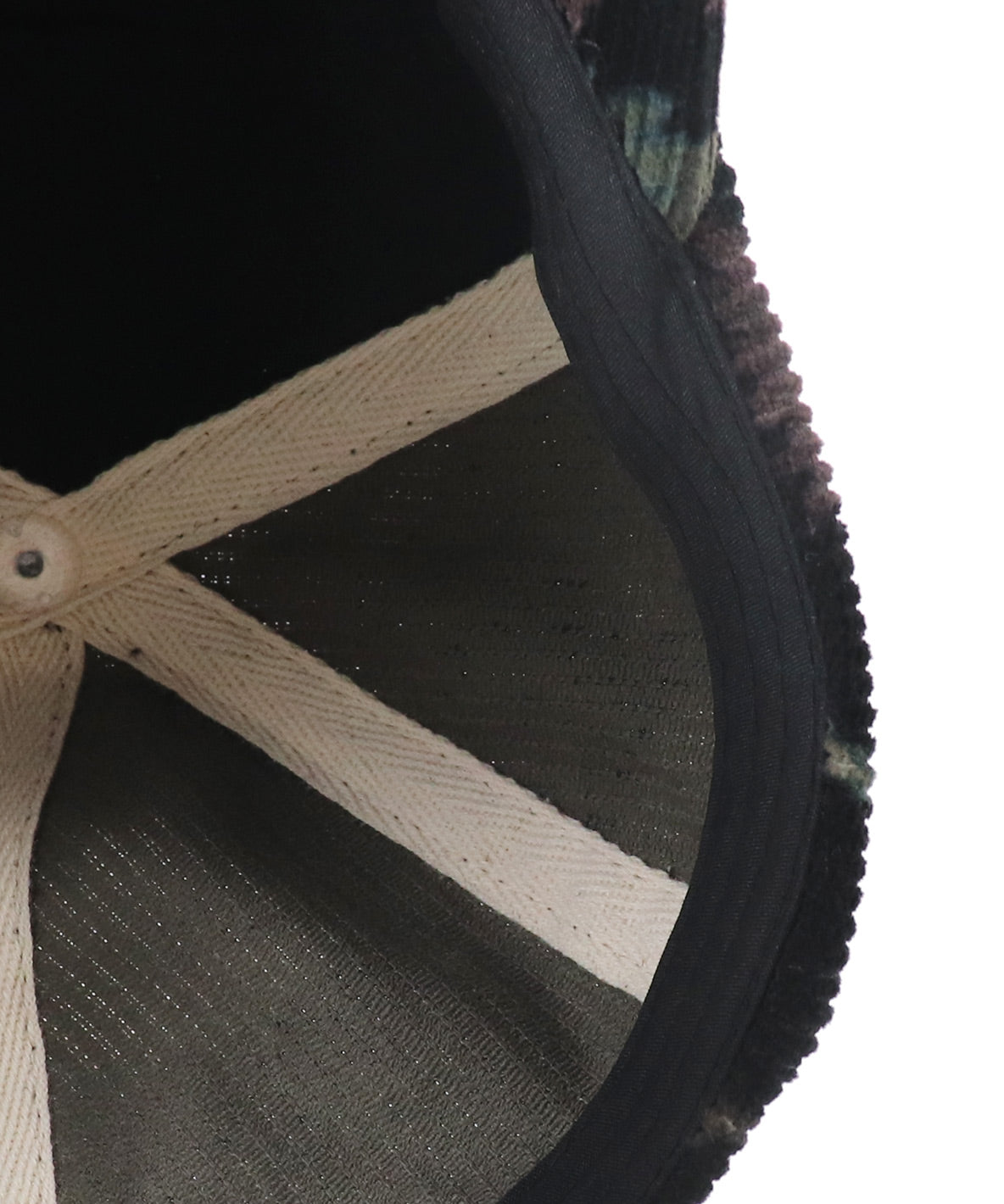 Botanical Printed Corduroy CAP