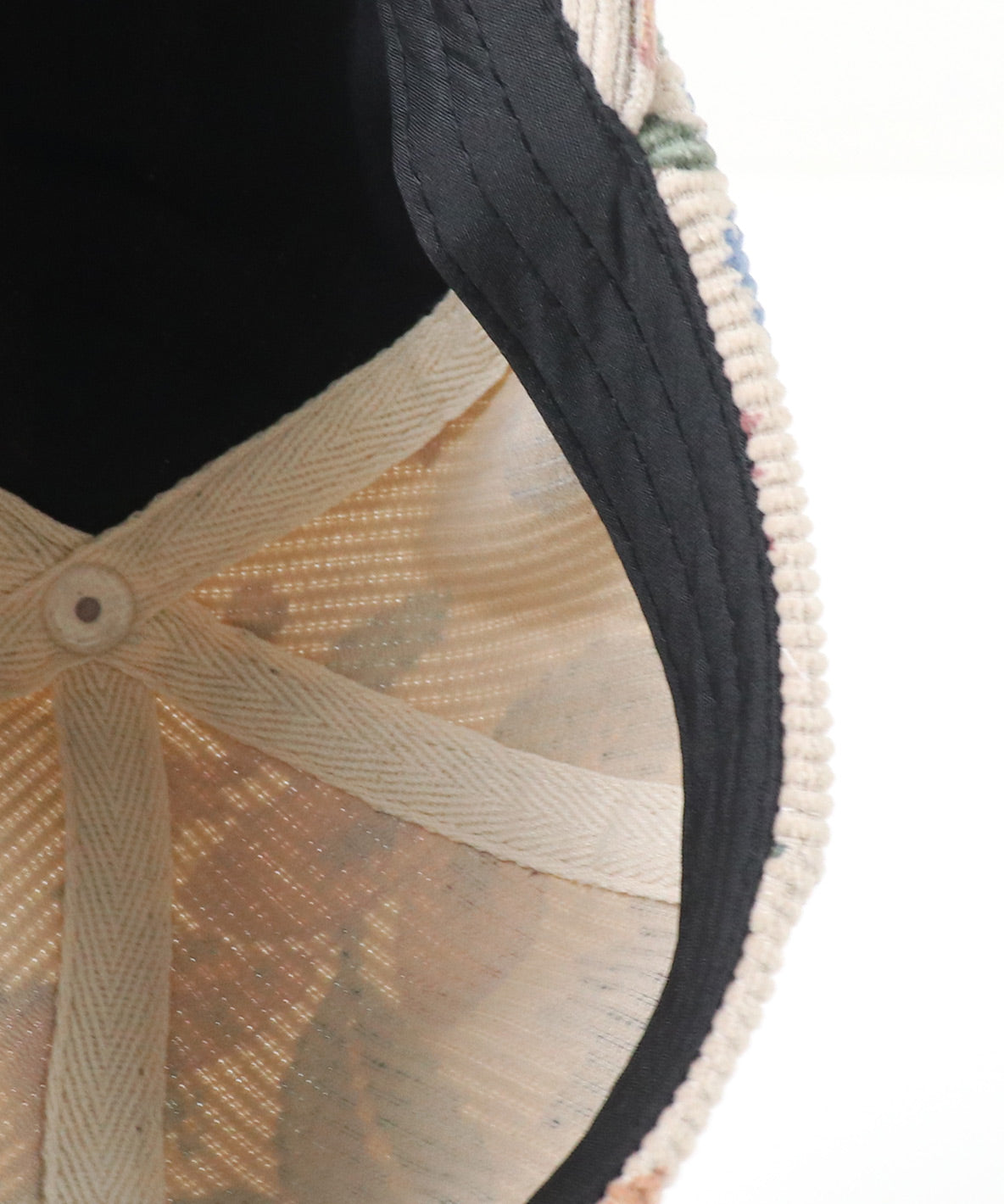 Botanical Printed Corduroy CAP