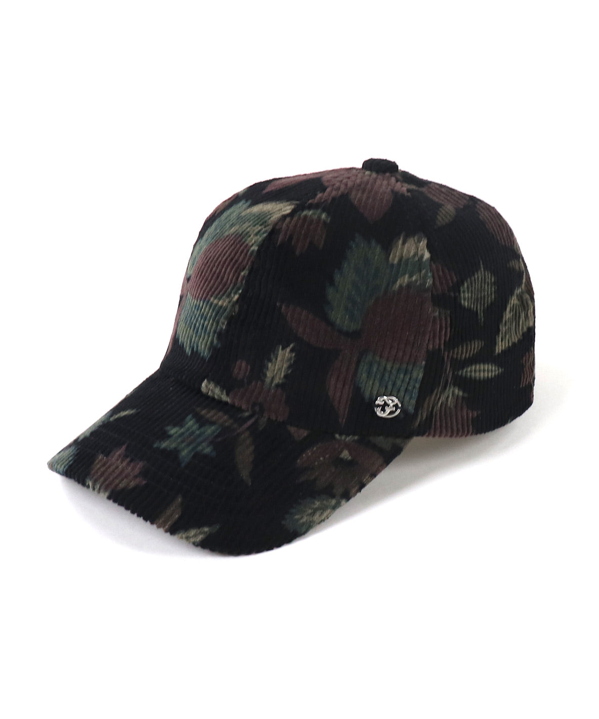 Botanical Printed Corduroy CAP