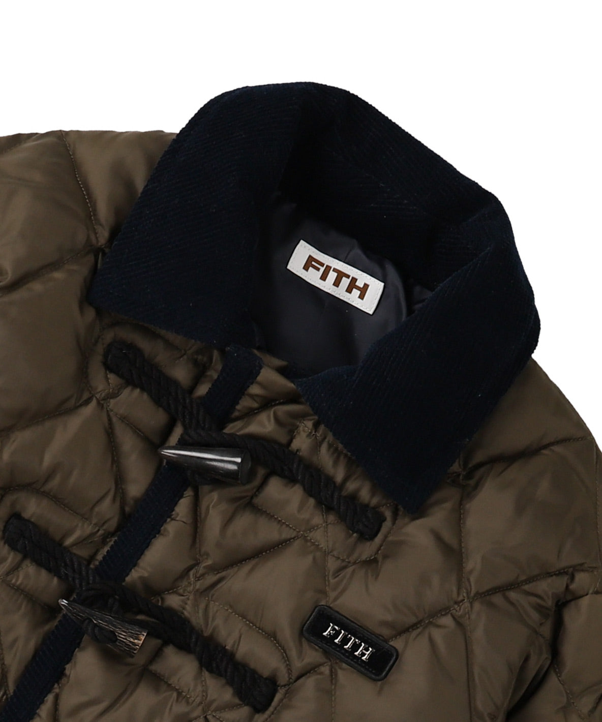 FLARE Ball Quilted Duffle Coat