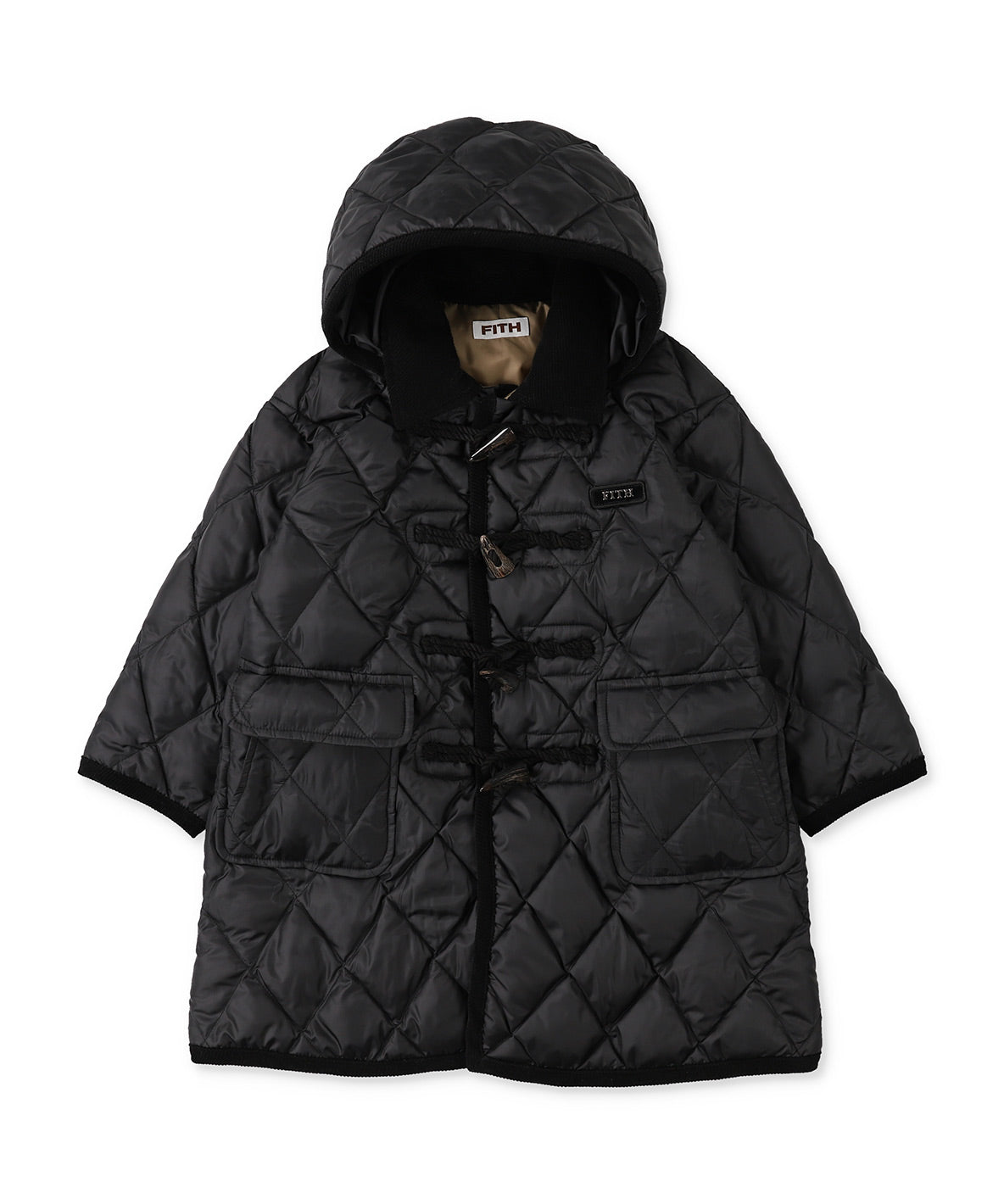 FLARE Ball Quilted Duffle Coat