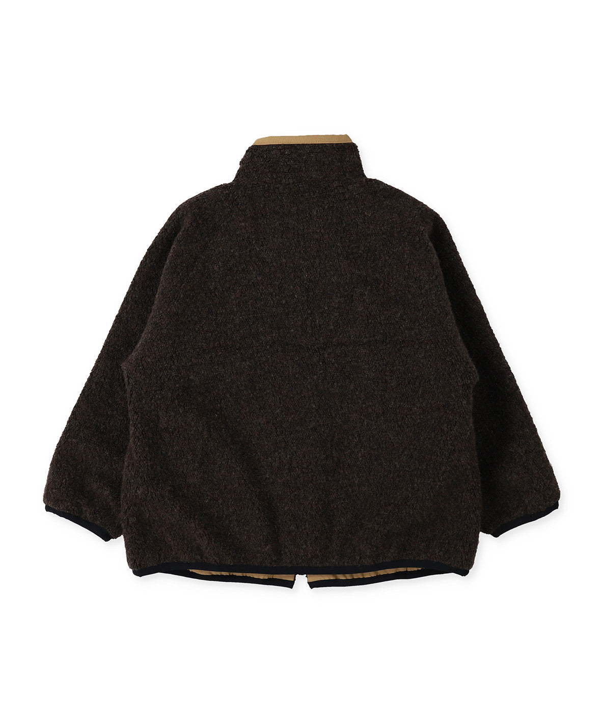 Reversible Light Pile Blouson